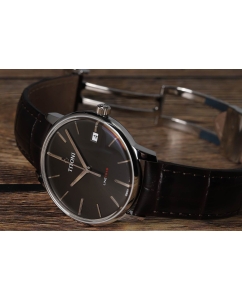 Купить Швейцарские механические наручные часы Titoni 83919-S-ST-576  в E-mobi