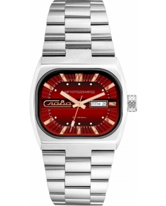 Купить Российские механические наручные часы Слава 3042707/100-8205 в E-mobi