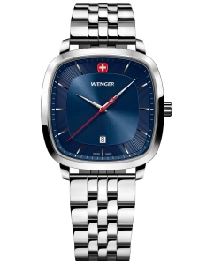 Купить Швейцарские наручные часы Wenger 01.1921.103 в E-mobi