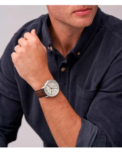 Купить Наручные часы Fossil FS6022 с хронографом  в E-mobi