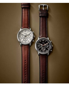 Купить Наручные часы Fossil FS6022 с хронографом  в E-mobi