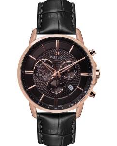 Купить Швейцарские наручные часы Wainer WA.19595-D с хронографом в E-mobi