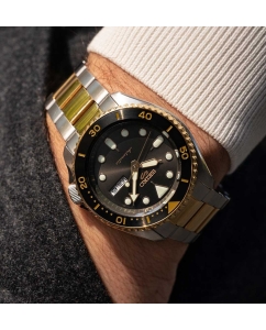 Купить Японские механические наручные часы Seiko SRPK22  в E-mobi