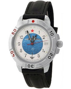 Купить Российские механические наручные часы Восток Командирские 431055 в E-mobi