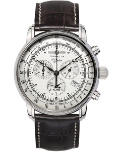 Купить Наручные часы Zeppelin ZEP-76801 с хронографом в E-mobi