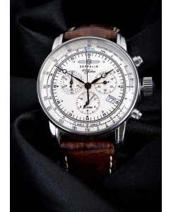 Купить Наручные часы Zeppelin ZEP-76801 с хронографом  в E-mobi