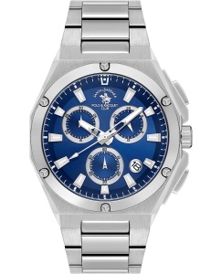 Купить Наручные часы Santa Barbara Polo & Racquet Club SB.1.10577-2 с хронографом в E-mobi
