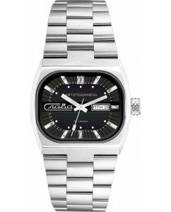 Купить Российские механические наручные часы Слава 3042705/100-8205 в E-mobi