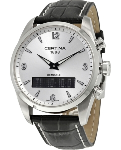 Купить Швейцарские наручные часы Certina C020.419.16.037.00 с хронографом в E-mobi