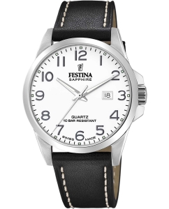 Купить Швейцарские наручные часы Festina F20025/1 в E-mobi