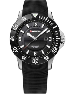 Купить Швейцарские наручные часы Wenger 01.0641.132 в E-mobi