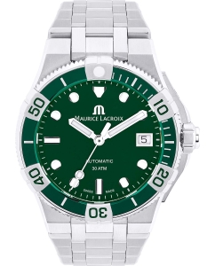 Купить Швейцарские механические наручные часы Maurice Lacroix AI6057-SSL52-630-1 в E-mobi