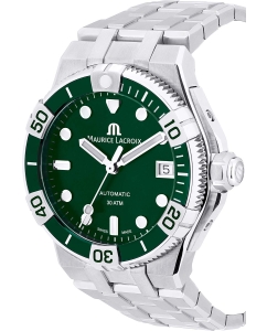 Купить Швейцарские механические наручные часы Maurice Lacroix AI6057-SSL52-630-1  в E-mobi