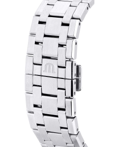 Купить Швейцарские механические наручные часы Maurice Lacroix AI6057-SSL52-630-1  в E-mobi