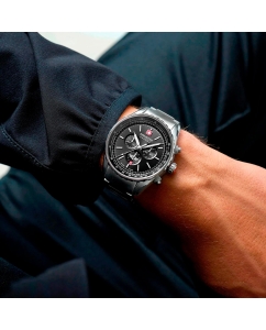 Купить Швейцарские наручные часы Swiss Military Hanowa SMWGI0000303 с хронографом  в E-mobi