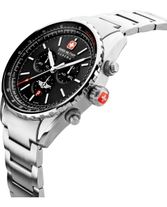 Купить Швейцарские наручные часы Swiss Military Hanowa SMWGI0000303 с хронографом  в E-mobi