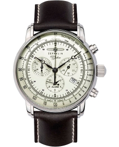 Купить Наручные часы Zeppelin Zep-86803 с хронографом в E-mobi