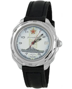 Купить Российские механические наручные часы Восток Командирские 211428 в E-mobi