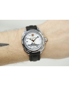 Купить Российские механические наручные часы Восток Командирские 211428  в E-mobi