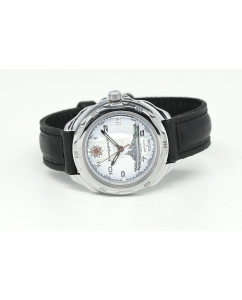 Купить Российские механические наручные часы Восток Командирские 211428  в E-mobi