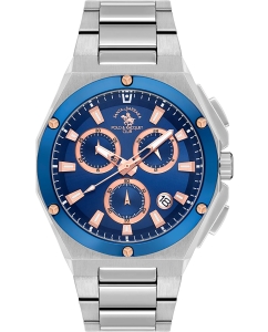 Купить Наручные часы Santa Barbara Polo & Racquet Club SB.1.10577-5 с хронографом в E-mobi