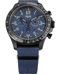 Купить Швейцарские наручные часы Traser TR_109461 с хронографом в E-mobi