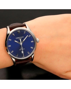 Купить Швейцарские наручные часы Certina C024.410.16.041.20  в E-mobi