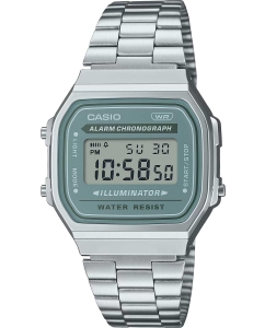 Купить Японские наручные часы Casio Vintage A168WA-3A с хронографом в E-mobi