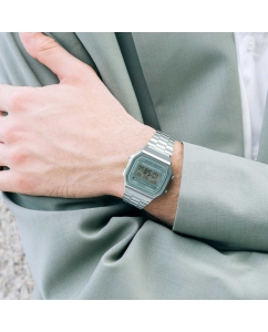 Купить Японские наручные часы Casio Vintage A168WA-3A с хронографом  в E-mobi