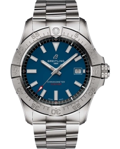 Купить Швейцарские механические наручные часы Breitling A17328101C1A1 в E-mobi