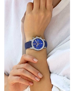 Купить Российские серебряные наручные часы NIKA 1807.2.9.84C.6 с хронографом  в E-mobi