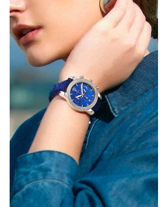 Купить Российские серебряные наручные часы NIKA 1807.2.9.84C.6 с хронографом  в E-mobi