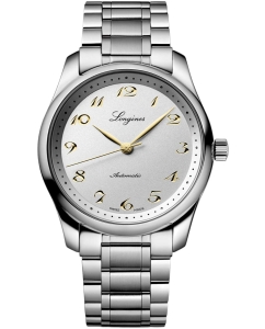 Купить Швейцарские механические наручные часы Longines L2.357.4.72.6 в E-mobi