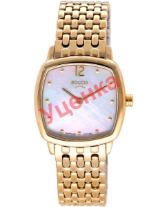 Купить Титановые наручные часы Boccia Titanium 3353-02-ucenka  в E-mobi