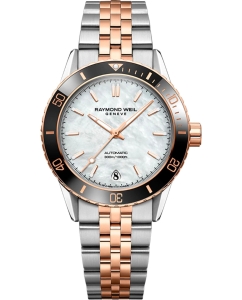 Купить Швейцарские механические наручные часы Raymond Weil 2755-S51-97001 в E-mobi