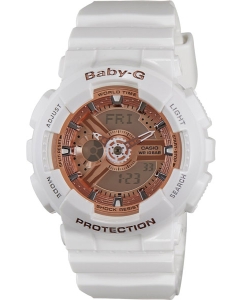 Купить Японские наручные часы Casio Baby-G BA-110-7A1 с хронографом в E-mobi