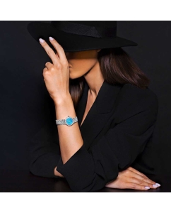 Купить Российские серебряные наручные часы NIKA 4005.1.9.93C.165  в E-mobi