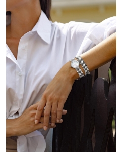 Купить Российские серебряные наручные часы NIKA 4005.1.9.33A.310-01  в E-mobi