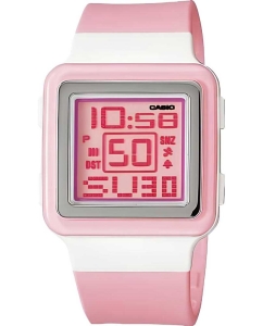 Купить Японские наручные часы Casio Collection LDF-20-4A с хронографом в E-mobi