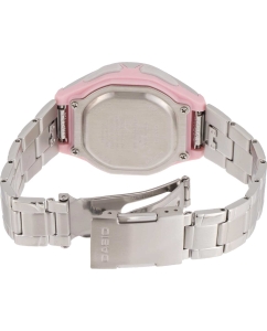 Купить Японские наручные часы Casio Collection LCF-10D-4A с хронографом  в E-mobi