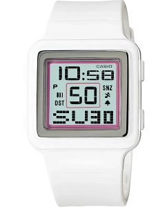 Купить Японские наручные часы Casio Collection LDF-20-7A с хронографом в E-mobi