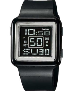 Купить Японские наручные часы Casio Collection LDF-20-1A с хронографом в E-mobi