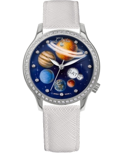 Купить Швейцарские механические наручные часы L Duchen D.713.1.PARAD.PLANET в E-mobi
