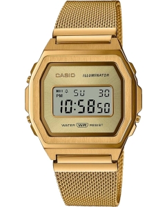 Купить Японские наручные часы Casio Vintage A1000MG-9EF с хронографом в E-mobi