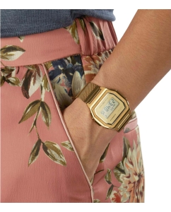 Купить Японские наручные часы Casio Vintage A1000MG-9EF с хронографом  в E-mobi