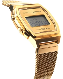 Купить Японские наручные часы Casio Vintage A1000MG-9EF с хронографом  в E-mobi