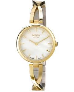 Купить Титановые наручные часы Boccia Titanium 3239-03 в E-mobi