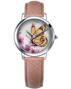 Купить Швейцарские наручные часы L Duchen D.801.1.ZOLOTAYA.BABOCHKA в E-mobi
