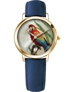 Купить Швейцарские наручные часы L Duchen D.801.2.POPUGAJ в E-mobi