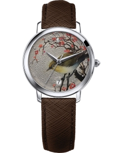 Купить Швейцарские наручные часы L Duchen D.801.1.SEREBRYANAYA.MALINOVKA в E-mobi